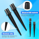 12pcs Solar Light Replacement Stakes, 5.31x0.78in Metal Replacement Stakes Solar Lights Spikes Outdoor Lighting | Lumora