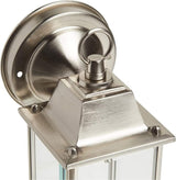 Elk Home Cotswold Wall Sconce - in Brushed Nickel Finish, with Clear Glass, Traditional Style | Lumora