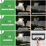 Solar Lights,Outdoor Solar Motion-Activated Light with Flexible Octopus Tripod 360° Can be Wrapped Around Tree | Lumora