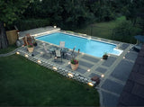12 v Commercial Paver Light 4" x 8" for Walk, Patio, Driveway,& Pool Deck Installation, Individual | Lumora
