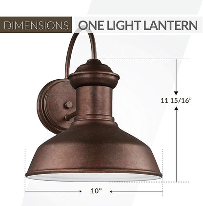Sea Gull 8547701-44 One Light Outdoor Wall Lantern