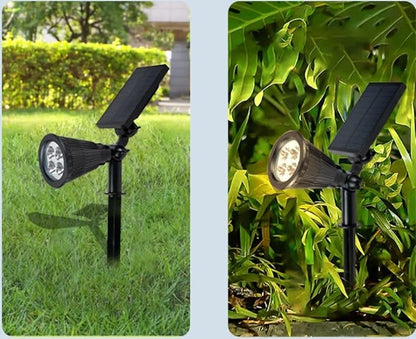 Ulalaza Solar Garden Lights Outdoor Color Changing Decorative Ball Solar Lights for Patio/Lawn/Yard/Path/Christmas
