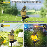 Solar Energy Dragons Pet Light, Garden Decoration Resin Cute Animal Ground Lamp,Wireless Dusk - Outdoor Path Light | Lumora