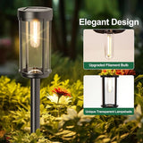 16 Pack Solar Lights Outdoor Waterproof for Garden Walkway Pathway Lawn Yard Decorative Modern Landscape Lighting. | Lumora