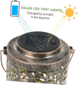 LIFKOME Solar Hollowed Pendant Light Solar Energy Lamp for Outdoor Decor Delicate - Garden Figurine Light | Lumora