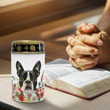 Boston Terrier Solar Garden Lights,Pathway Garden Lights Solar Outdoor LED Solar Powered Firay Lights for | Lumora