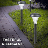 GardenBliss Best Solar Lights for Outdoor Pathway, 10 Brightest Light Set for Walkway, Patio, Path, Lawn, Garden | Lumora