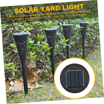 Uonlytech Solar Garden Path Lights Waterproof Outdoor Solar Lights for Yard Lawn for Patio Lawn Garden Decor