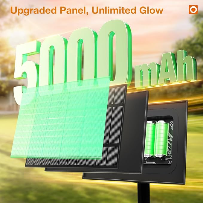 addlon 56FT(50+6) Solar String Lights Outdoor with 1FT Bulb Spacing, 50+2 Commercial G40 LED Bulbs, Solar & USB | Lumora