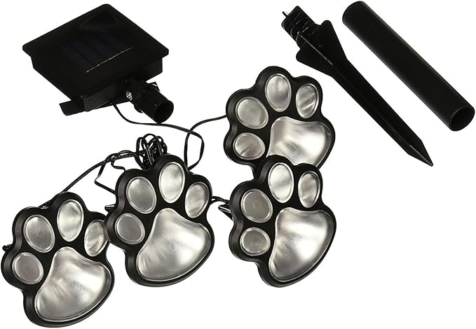 Solar LED Decorative Set of 4
