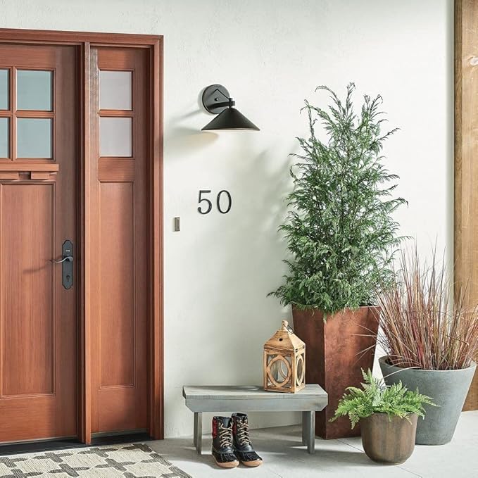 Kichler Ripley 9" 1 Light Outdoor Wall Light in Olde Bronze® | Lumora