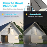 HYPERLITE LED Wall Pack Light: 40W 5200lm ETL Listed Full Cut Off Wall Pack Led Exterior Light with Photocell | Lumora