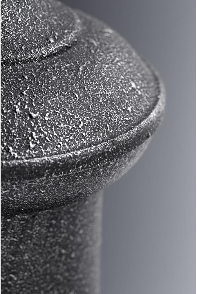 Progress Lighting P5722-71 Brookside Outdoor, 10-Inch Width x 10-3/4-Inch Height, Black | Lumora