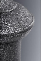 Progress Lighting P5722-71 Brookside Outdoor, 10-Inch Width x 10-3/4-Inch Height, Black | Lumora