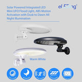 eLEDing 56-LED Solar Powered Motion Activated Light – White-Warm Outdoor Security Light with Dusk-to-Dawn Dimming | Lumora