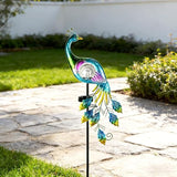 Garden Decor Solar Lights Peacock Lawn Light, for Yard Outdoor Decorations Ground Inserted Outdoor Waterproof | Lumora