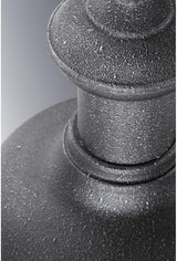 Progress Lighting P5722-71 Brookside Outdoor, 10-Inch Width x 10-3/4-Inch Height, Black | Lumora