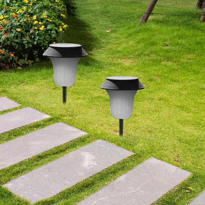 24pcs Metal Solar Light Stakes Replacement Ground Spikes for Outdoor Solar Pathway Lights Weather-Resistant and | Lumora