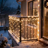 LUCKY SHINE 150 LED Warm White Christmas Lights, UL Certified and Commercial Grade Green Wire String Lights 50 Ft | Lumora