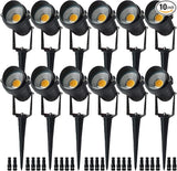 EAGLOD 5W Landscape Lighting,Low Voltage Landscape Lights, Outdoor 12V~24V Waterproof Landscape Spotlight for | Lumora