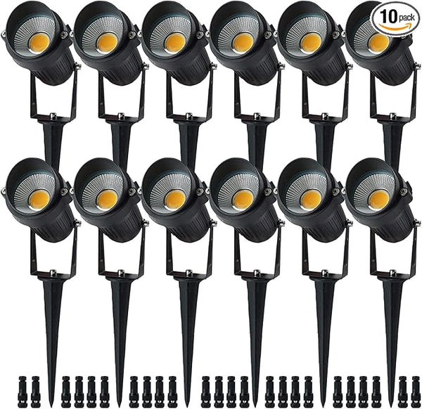 EAGLOD 5W Landscape Lighting,Low Voltage Landscape Lights, Outdoor 12V~24V Waterproof Landscape Spotlight for | Lumora