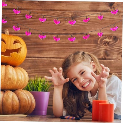 5m String Lights for Halloween Warm Light Decor for Outdoor Parties Continuous Hour Illumination for Pathways and Gardens