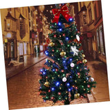 Solar LED String Lights LEDs Warm White Solar-Powered Outdoor Decorative Lighting for Garden Patio Lawn Festive | Lumora