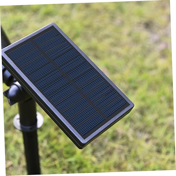 Color Solar Ground Lights with Solar Panel Outdoor Garden Spotlights for Pathway Lawn and Patio Easy Installation | Lumora