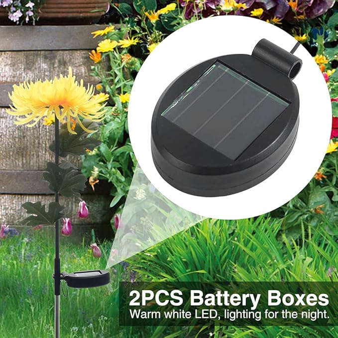 2 Pack Solar Light Replacement Top Part Panel for Outdoor Hanging Lanterns - Solar Lantern Lamp Led Replacement Top Battery Box for Garden Patio Walkway Yard(Black)