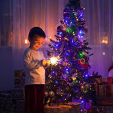 XTF2015 Christmas Outdoor Indoor Lights, 336FT 1000 LED 8 Modes Memory Function UL Certified Timer Christmas String | Lumora