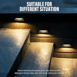 VENUS MANUFACTURING 2W Low Voltage Deck Lights LED Outdoor Stair Lights 3000K 12V Wired Step Lighting, Die-cast | Lumora