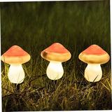 BESTonZON Solar LED Garden Mushroom Light Waterproof Solar Pathway Lights for Lawn and Patio 10-Piece Set of | Lumora