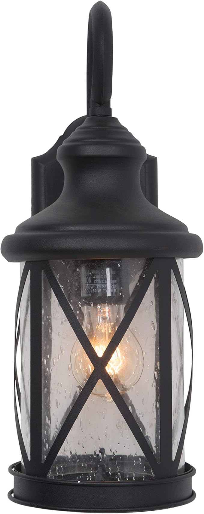 Yosemite Home Decor 5041BL-M FBA_5041BL-M Mahony Collection 7.75-Inch Incandescent Exterior - Outdoor Wall Light | Lumora