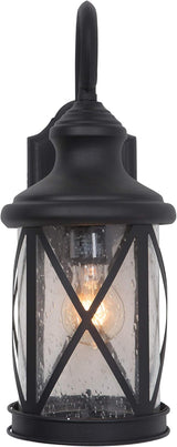 Yosemite Home Decor 5041BL-M FBA_5041BL-M Mahony Collection 7.75-Inch Incandescent Exterior - Outdoor Wall Light | Lumora