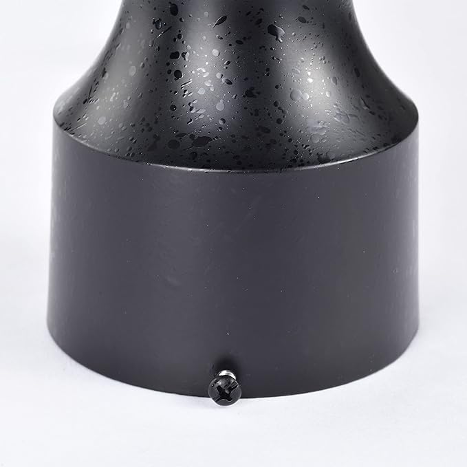 Nuvo 3 Light - 21 in. Post Lantern - Clear Beveled Glass - Outdoor Path Light | Lumora
