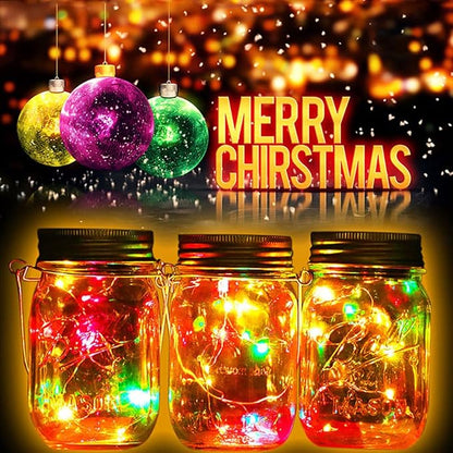 2PCS Garden Solar Lights Multi-Color Changing LED Flower Stake Light Decorative Landscape Lawn Yard Outdoor Lights Length is About 70*140/ 3*6inch Warm White And Colored Lights Sold as Two as Shown
