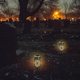 Solar Garden Stake Lights Bright Solar Cemetery Grave Decorations Waterproof Solar Lights for Outside, Driveway | Lumora
