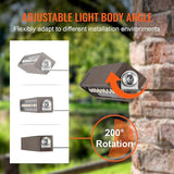 VEVOR LED Hardscape Lighting, 6.8 Inch Retaining Wall Lights, 3W 12V-24V AC/DC Low Voltage Paver Light, IP68 | Lumora