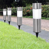 Solar Lights Outdoor Decorative, Solar Pathway Lights, Waterproof Solar Powered Garden Yard Lights for Walkway | Lumora