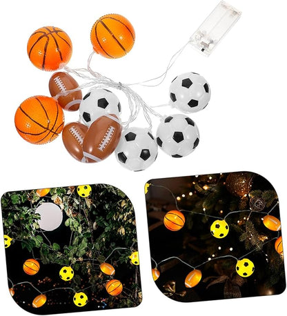 Ciieeo Sports Led String Lights for Indoor and Outdoor Decor for Camping Weddings and Parties Lightweight and Portable Consistent Illumination