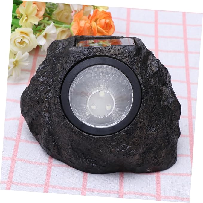 2pcs Led Disk Light Solar Landscape Lighting Soalr Ground Solar Step Light Solar Pathway Light Exterior Solar | Lumora