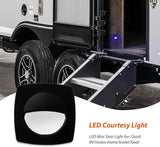 Dream lighting LED 12volt DC Recessed Courtesy Light for Marine Boat Ship Cabin Deck, RV Trailer Stair Step Lights | Lumora