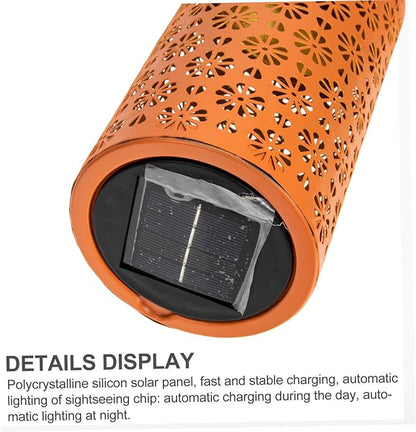 Solar Pathway Lights Unique Flower Design for Outdoor Garden Decoration Automatic Charging Lighting for Patios Driveways Landscapes
