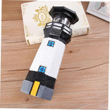 1pc Led Solar Revolving Lighthouse Garden Decorative Light for Lawns Walkways and Yards Energy-Saving Resin Design | Lumora