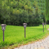 Outdoor 6 Packs Solar Pathway Light Landscape Lighting, Waterproof Solar Powered Garden Yard Lights for Walkway | Lumora