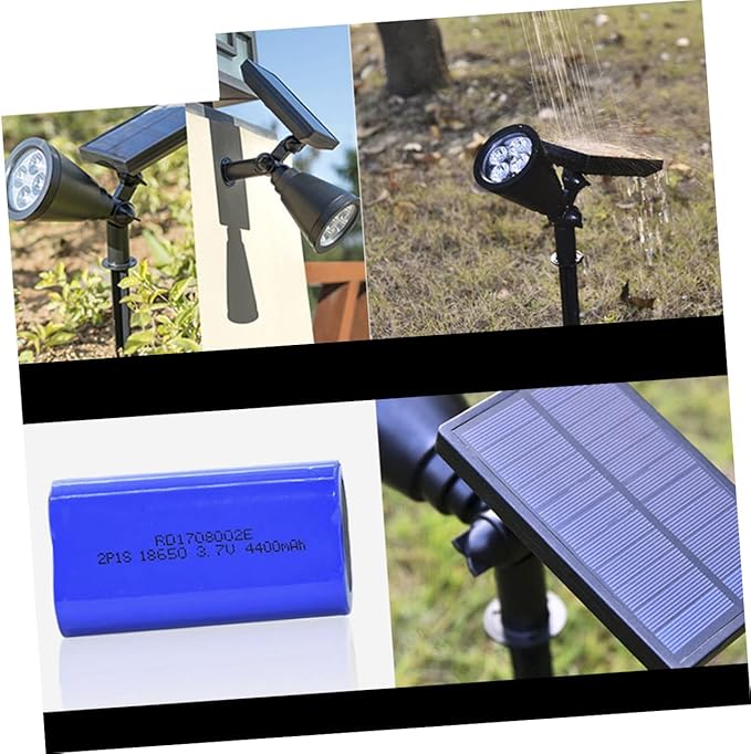 Color Solar Ground Lights with Solar Panel Outdoor Garden Spotlights for Pathway Lawn and Patio Easy Installation | Lumora