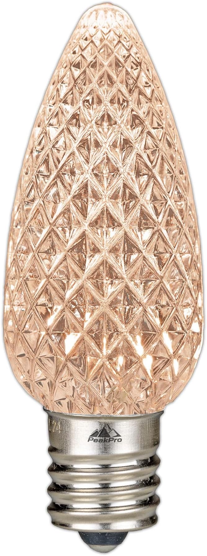 Novelty Lights 250CT Faceted Ultra Bright Dimmable Outdoor Christmas Replacement Bulbs - Decorative LED Christmas | Lumora