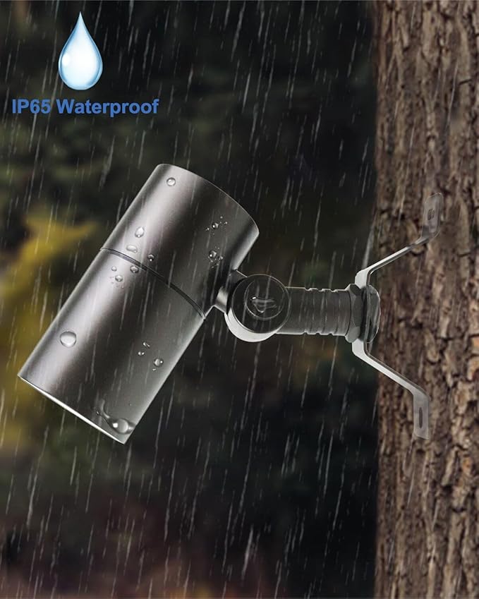 Cheopha 12V Outdoor Low Voltage Landscape Down Light, Replaceable 5W MR16 LED Bulb (2700K Warm White), IP65 | Lumora