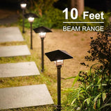 GOODSMANN Landscape Lighting Low Voltage Landscape Path Lights Oil Rubbed Bronze 4PK Path Lights Low Voltage 4W LED | Lumora