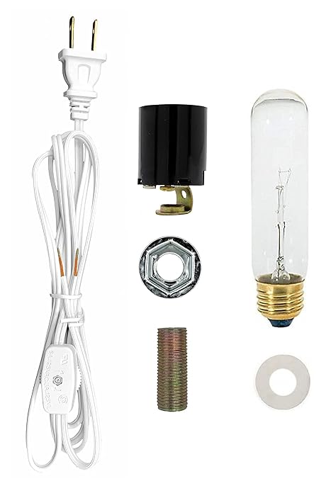 Creative Hobbies® Large Christmas Tree Wiring Kit #ML1-25B6, 25 watt Bulb, Standard (Edison) Base, Great for Lighting Large Size Objects